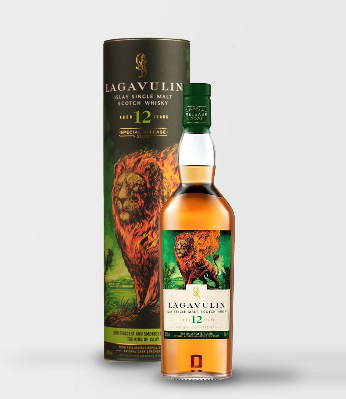 Lagavulin 12YO Whisky 700ml - Image 1