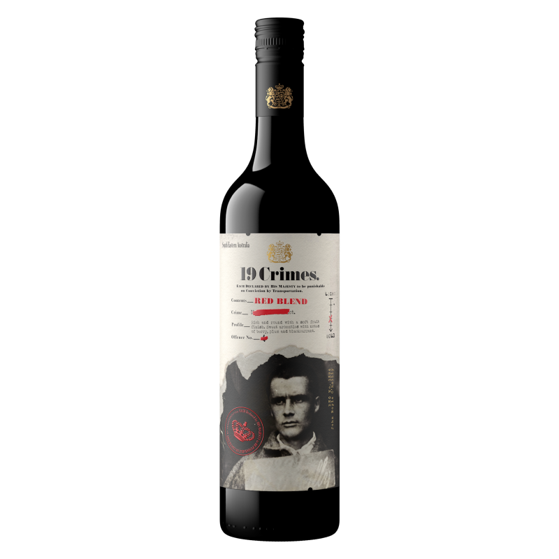 19 Crimes Red Blend - Image 1