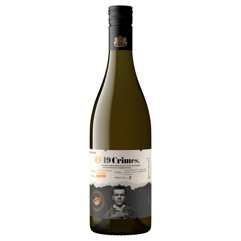 19 Crimes Sauvignon Block - Image 1