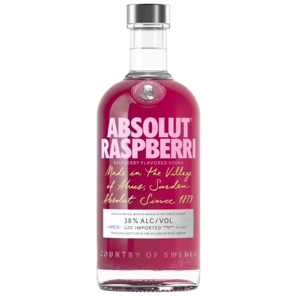 Absolut Raspberri 700ml