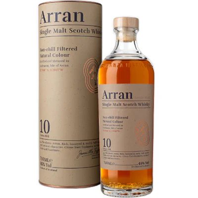 Arran 10YO 46% 700ml - Image 1