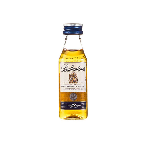 Ballantines 12YO 40% 50ml - Image 1