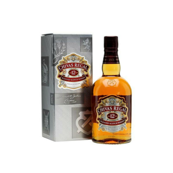 Chivas Regal 12YO 50ml - Image 1