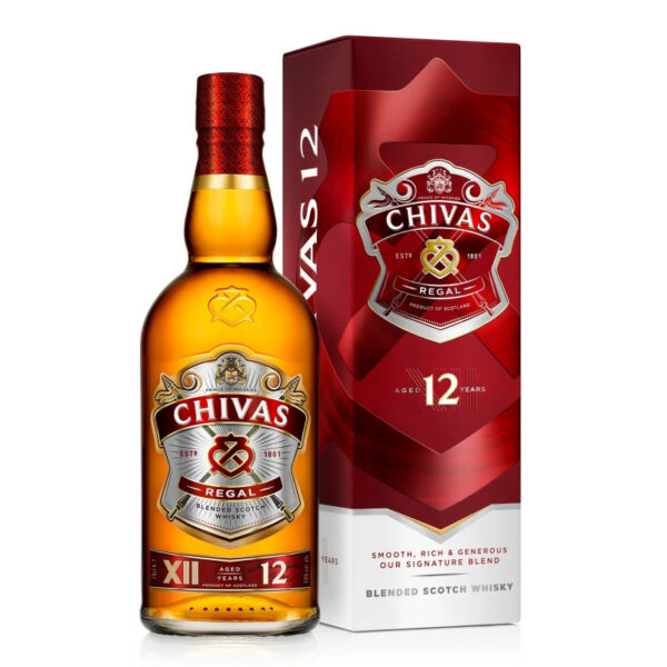 Chivas Regal 12YO 700ml - Image 1