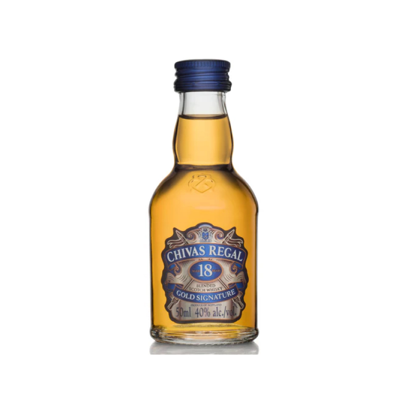 Chivas Regal 18YO 50ml - Image 1