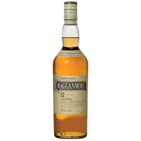 Cragganmore 12YO 40% 700ml