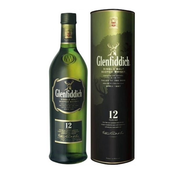 Glenfiddich 12YO 40% 700ml