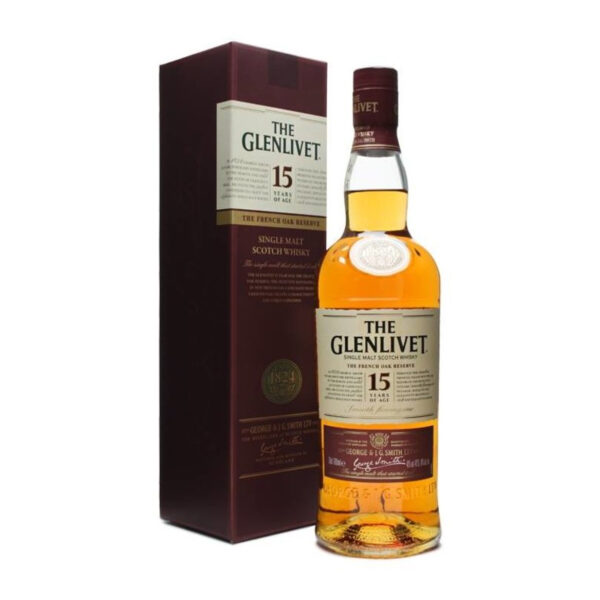 Glenlivet 15YO 40% 700ml