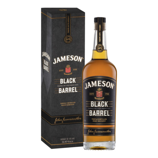 Jameson Black Barrel 700ml