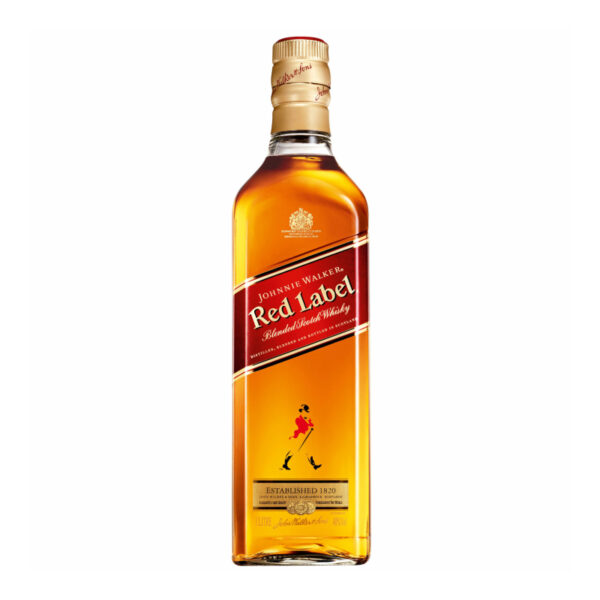 Johnnie Walker Red 1L - Image 1