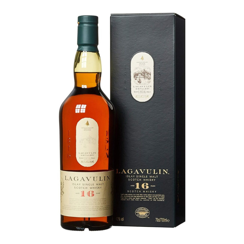 Lagavulin 16YO SM 700ml - Image 1