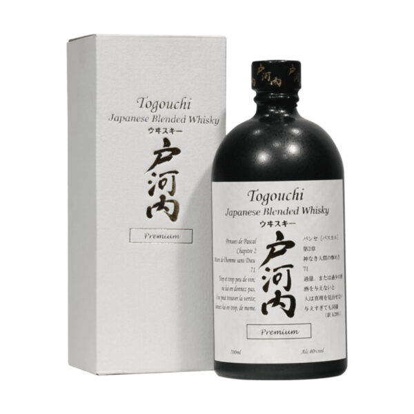 Togouchi Japanese Whisky 700ml - Image 1