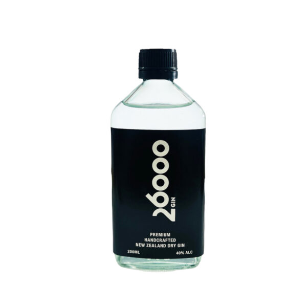26000 NZ Dry Gin 200ml - Image 1