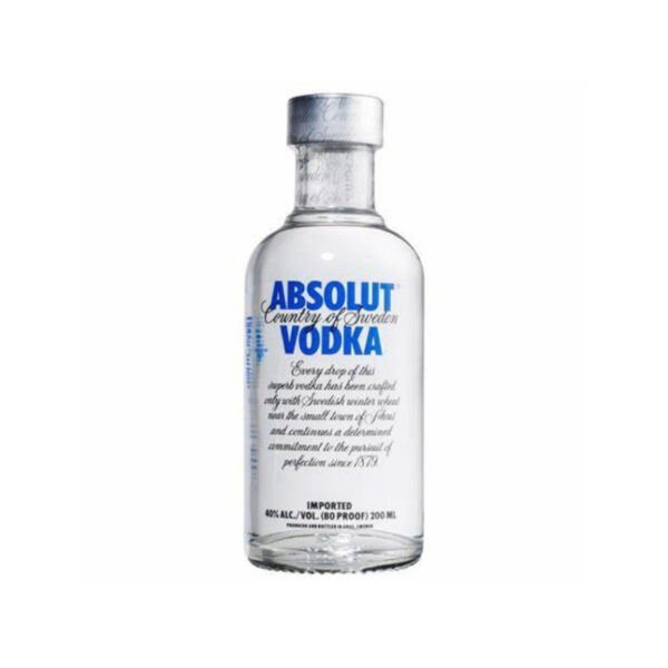 Absolut 200mL - Image 1
