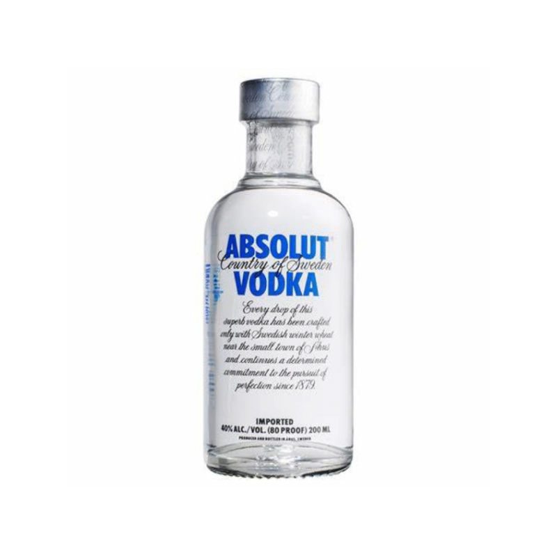 Absolut 200mL - Image 1