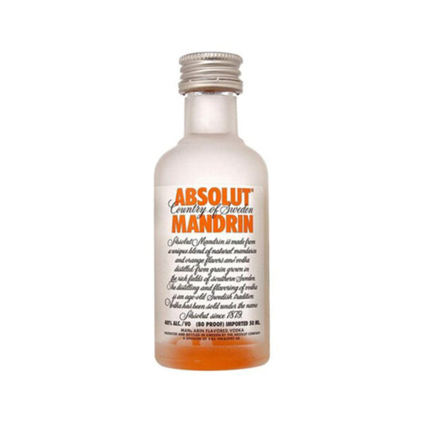 Absolut Mandarin 50ml