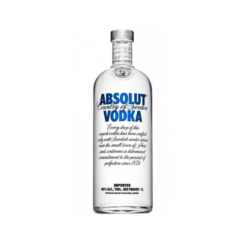Absolut Vodka 1L - Image 1