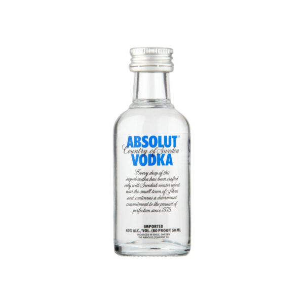 Absolut Vodka 50ml