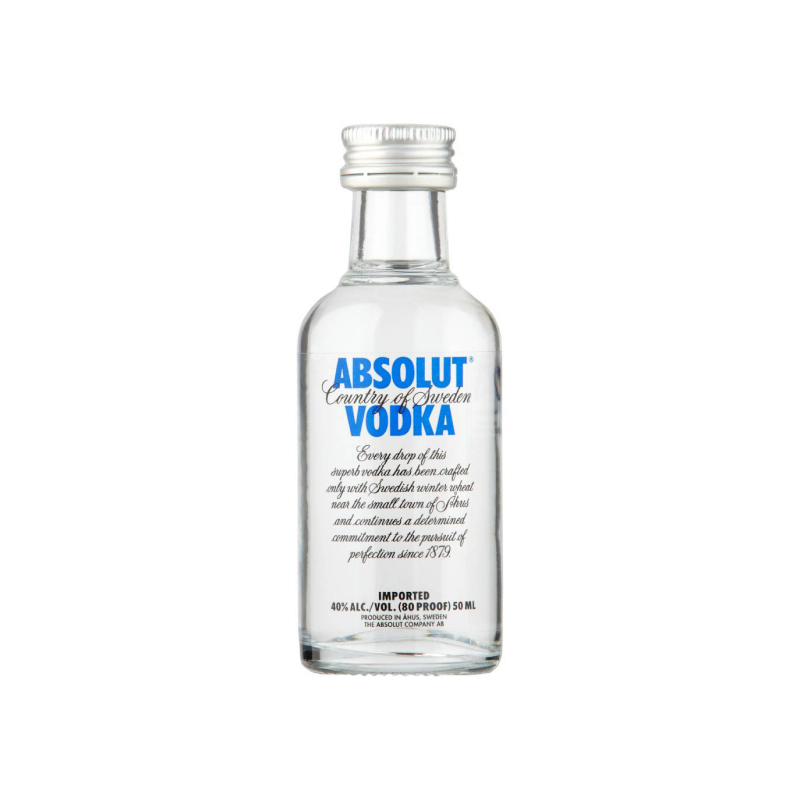 Absolut Vodka 50ml - Image 1