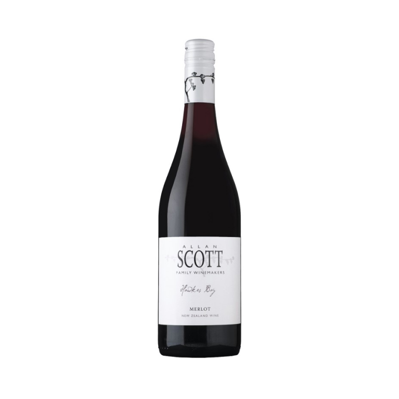 Allan Scott Merlot 750ml - Image 1
