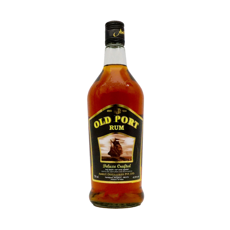 Amrut Old Port Rum 700ml - Image 1
