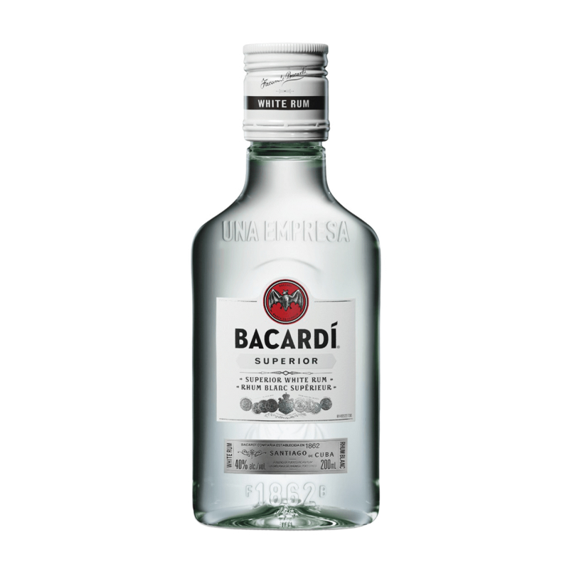 Bacardi 200ml - Image 1