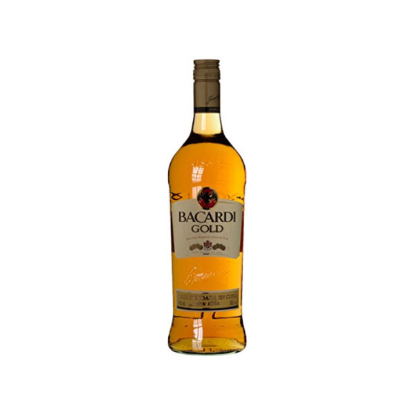 Bacardi Gold 1L - Image 1
