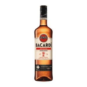 Bacardi Spiced Rum 1L Bacardi Spiced Rum 1L