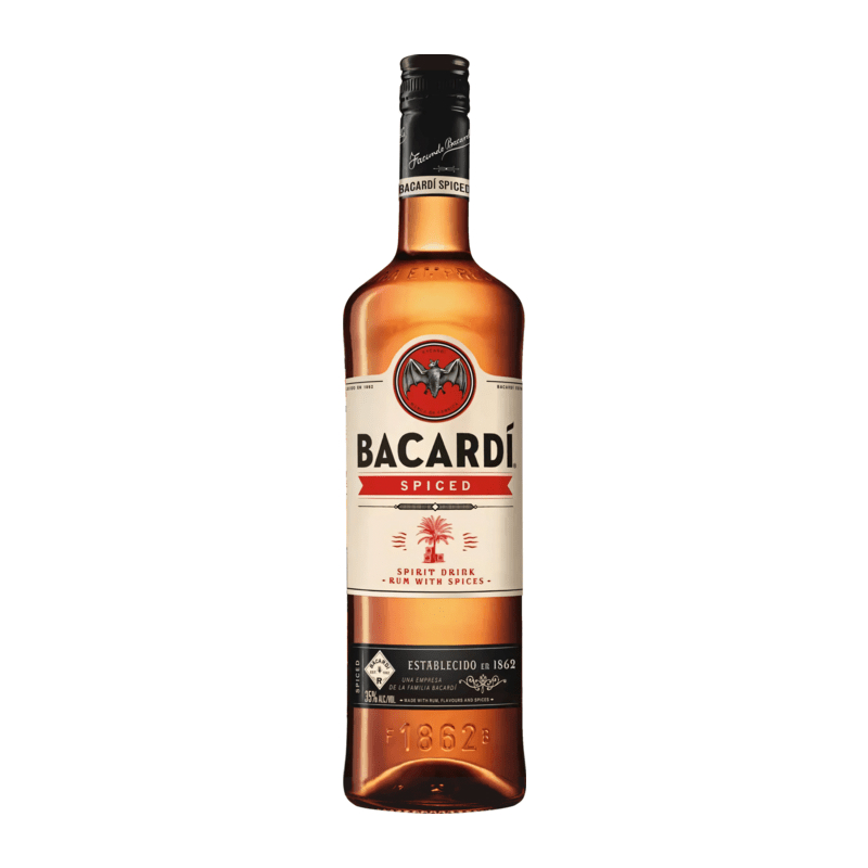 Bacardi Spiced Rum 1L - Image 1