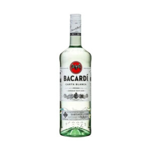 Bacardi White 1L