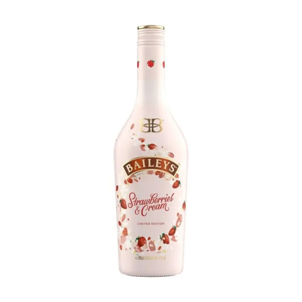 Baileys Straw & Cream 700ml - Image 1