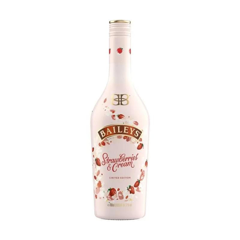 Baileys Straw & Cream 700ml - Image 1
