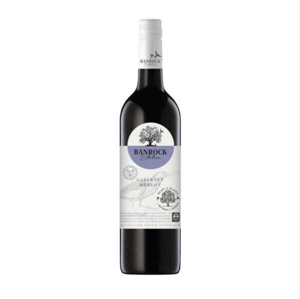 Banrock Station Cab/Merlot 750
