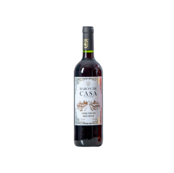 Baron De Casa Red Wine - Image 1