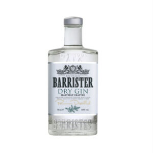 Barrister Dry Gin 700ml
