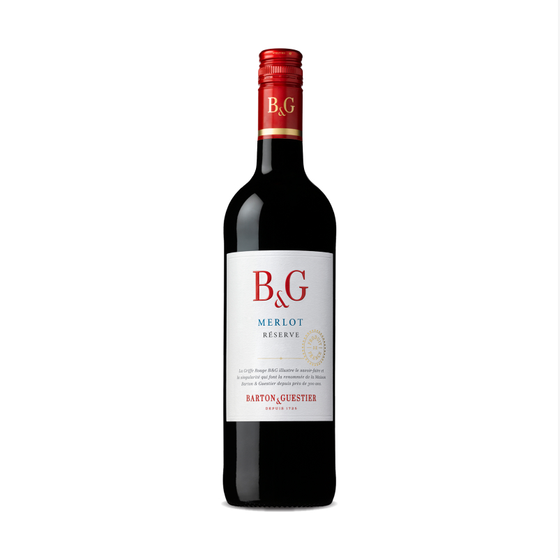 Barton & Guestier Merlot - Image 1