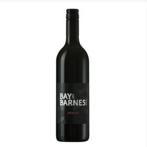 Bay & Barnes Blck Merlot 750ml