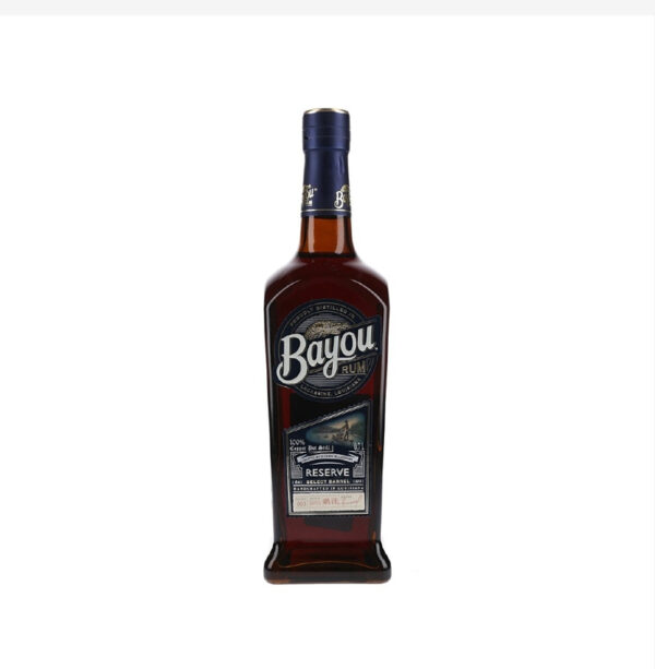 Bayou Reserve Rum 700ml - Image 1