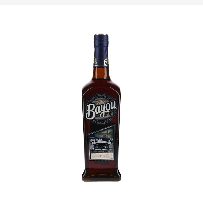 Bayou Reserve Rum 700ml - Image 1