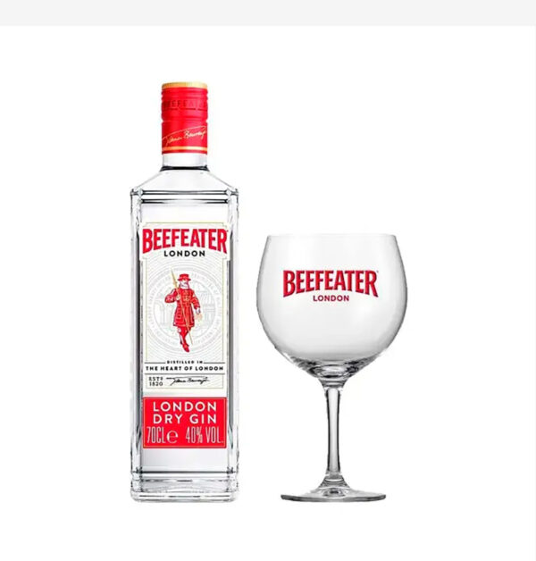 Beefeater 700ml + Copa Glass - Image 1