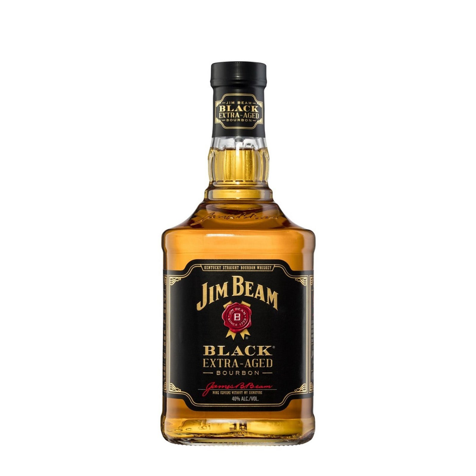 Jim Beam Black 40% 1L - Image 1