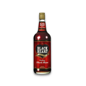 Black Heart Rum 1L Black Heart Rum 1L
