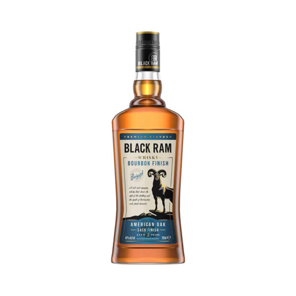 Black Ram Bourbon 700ml - Image 1