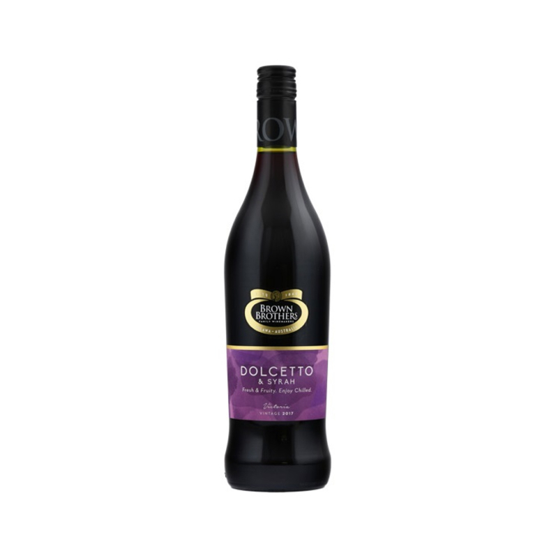 Brown Bros Dolceto Syrah 750ml - Image 1