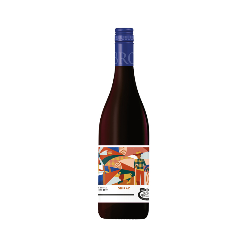 Brown Bros Origin Shiraz - Image 1
