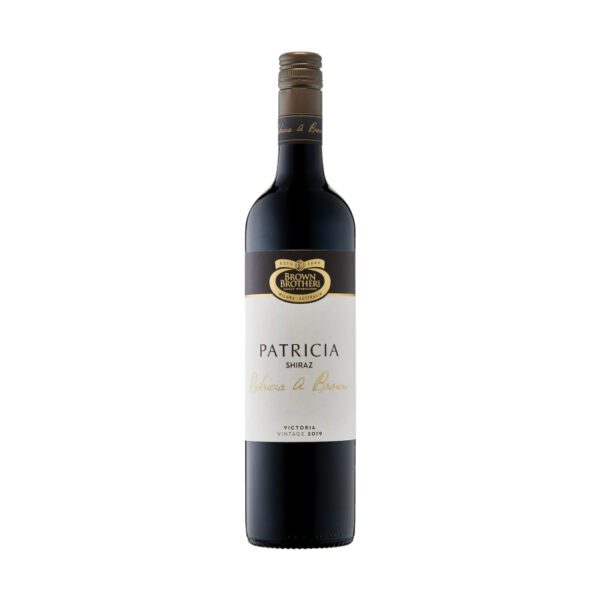 Brown Bros Patricia Shiraz - Image 1