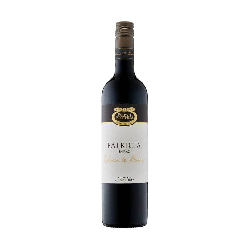 Brown Bros Patricia Shiraz - Image 1