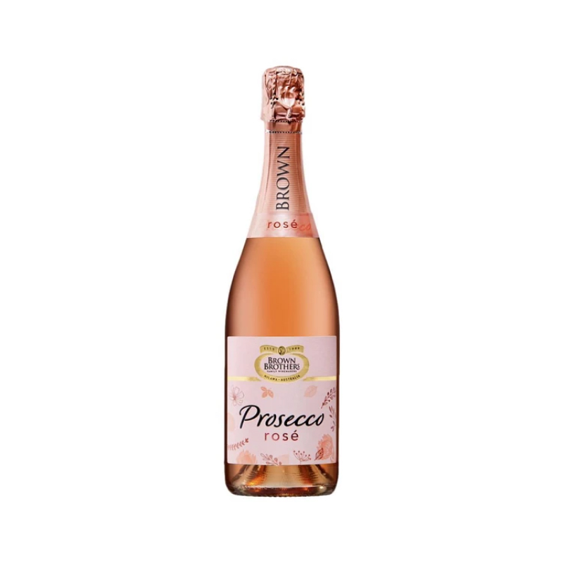 Brown Bros Prosecco Rose 750ml - Image 1