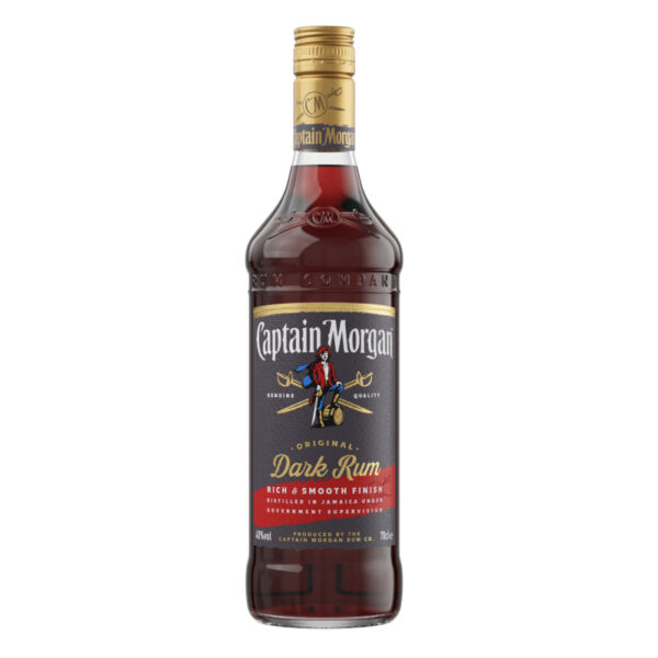 Captain Morgan Dark Rum 1L Captain Morgan Dark Rum 1L