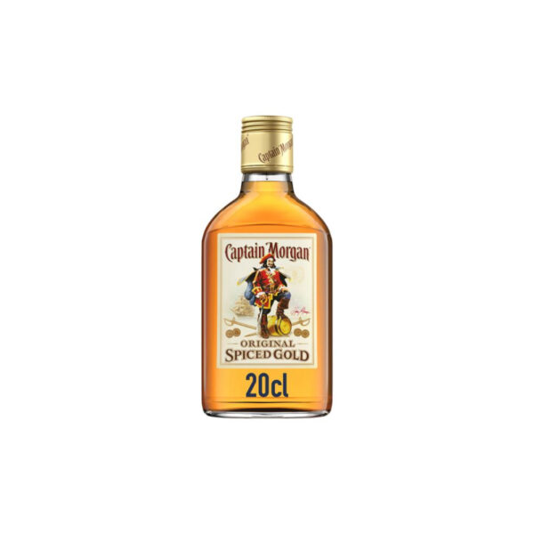 Captain Morgan Spiced 200ml - Image 1